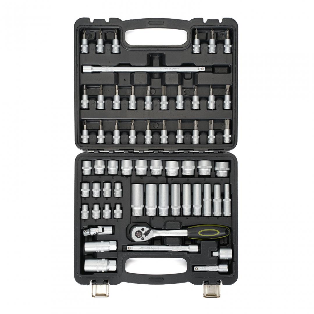 Heinner HR TRUSA 61 PIESE 3/8" CR-V