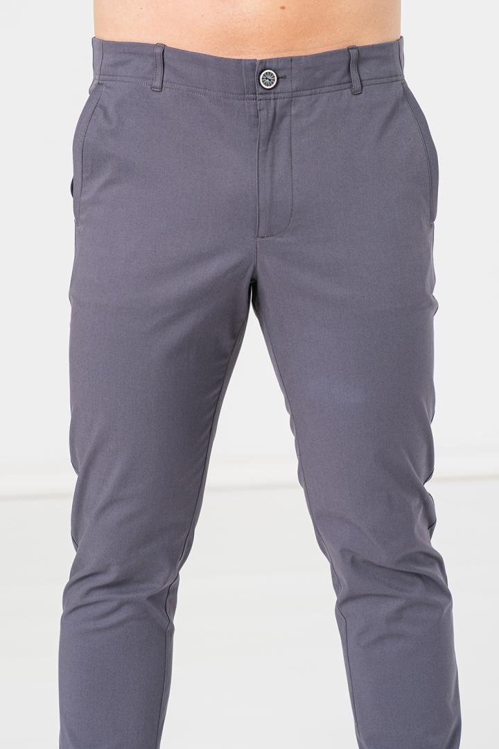 Pegas PANTALONI LUNG CASUAL BARBATI  GREY XXL