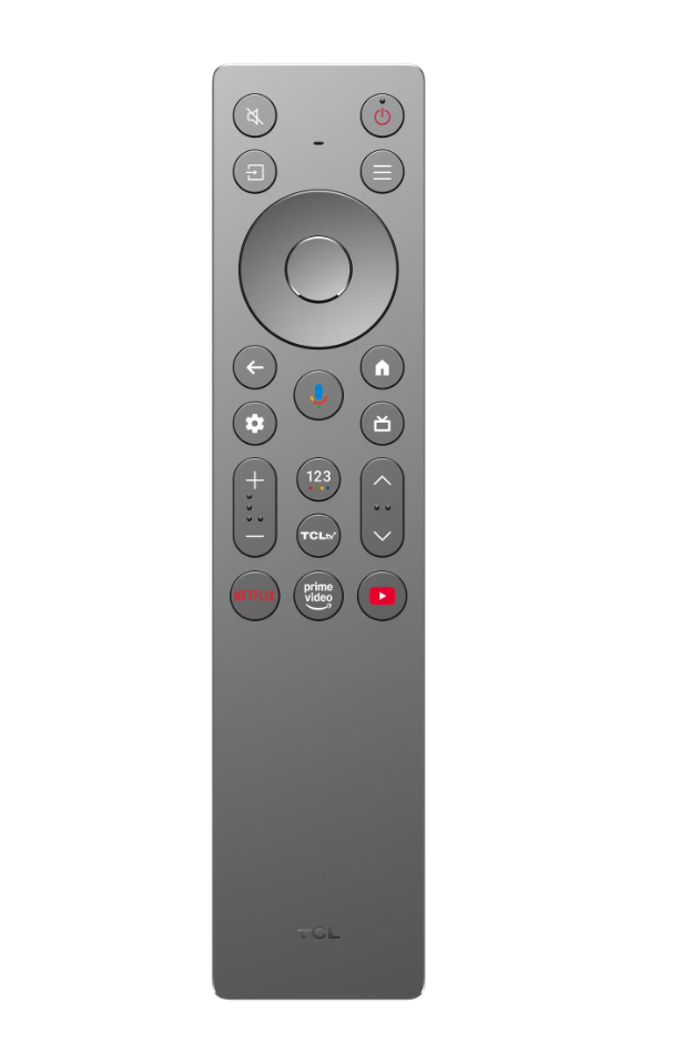 Remote Control TCL Google Assistant (Telecomanda televizor TCL)