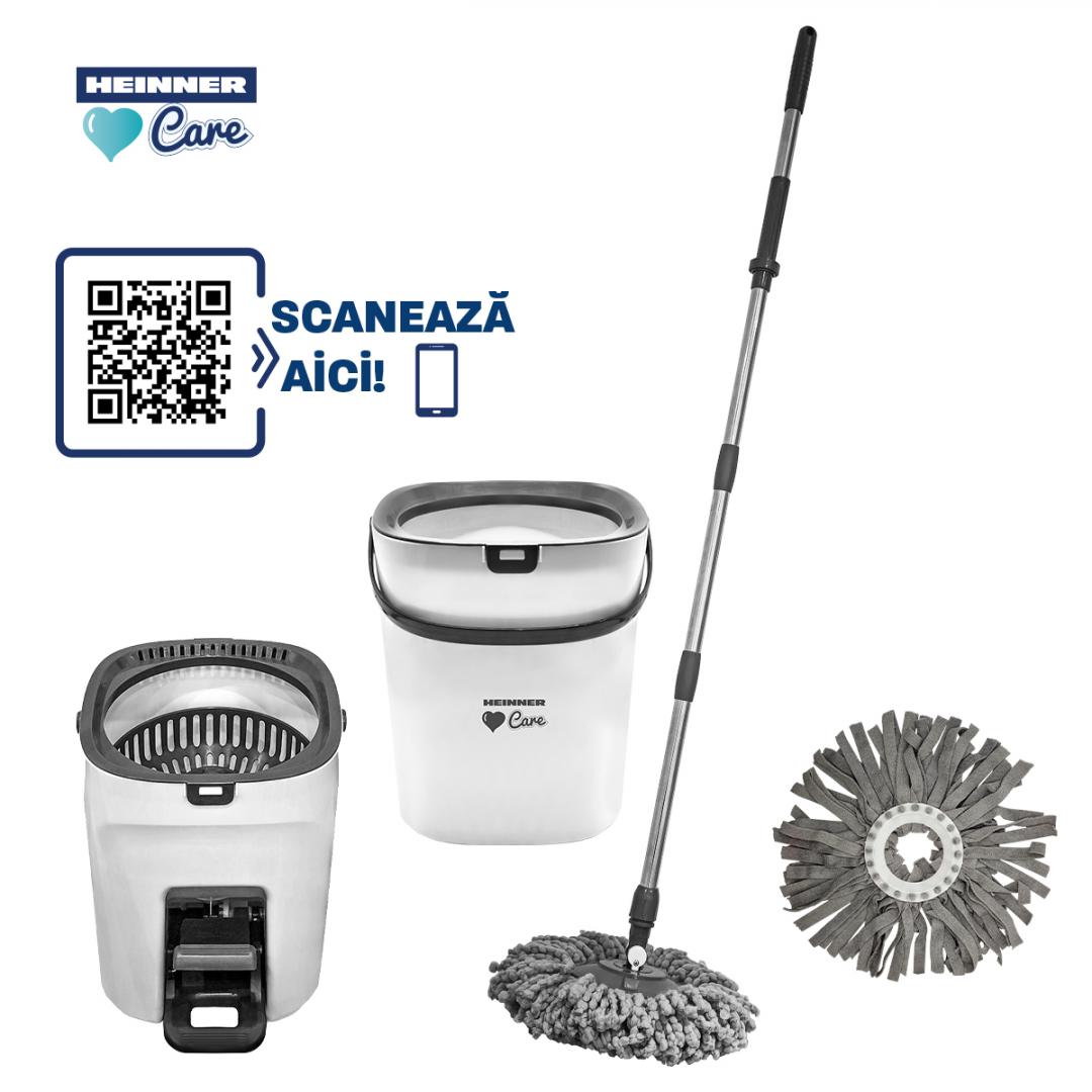Set Curatenie Pedala,wash&dry,clean Step