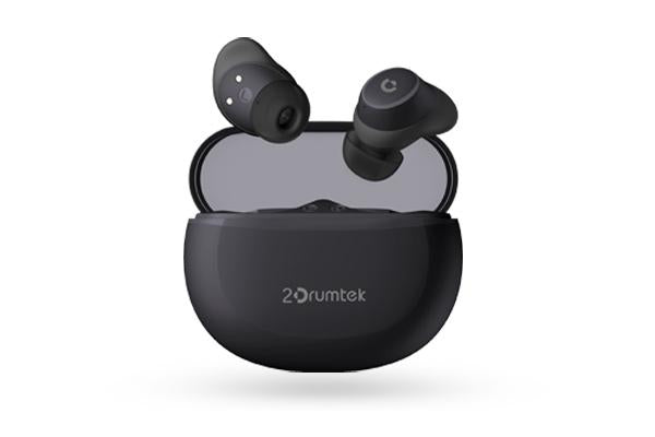 Casti A4Tech B-27 Tws, gri (Casti In-ear A4TECH B27-W)