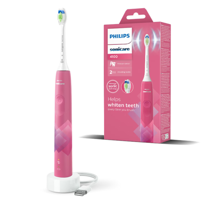 Periuta electrica Sonicare HX3689/41 (Periuta de dinti sonica electrica Philips Sonicare Seria 4100 HX3689/41)