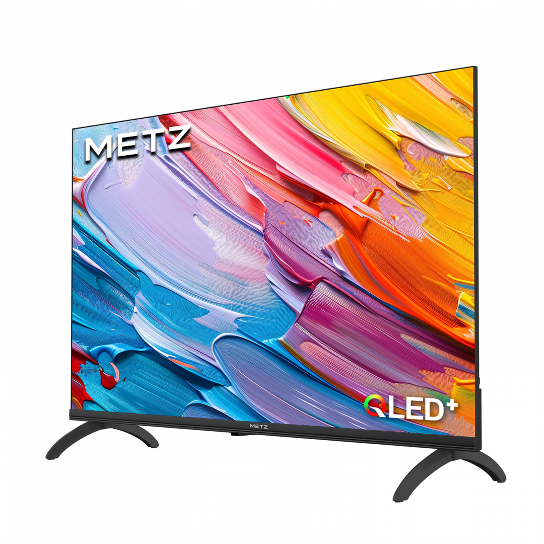 Televizor METZ QLED 32MQF7000Z, 80 cm, Smart Google TV, HD, Clasa E (Model 2025)