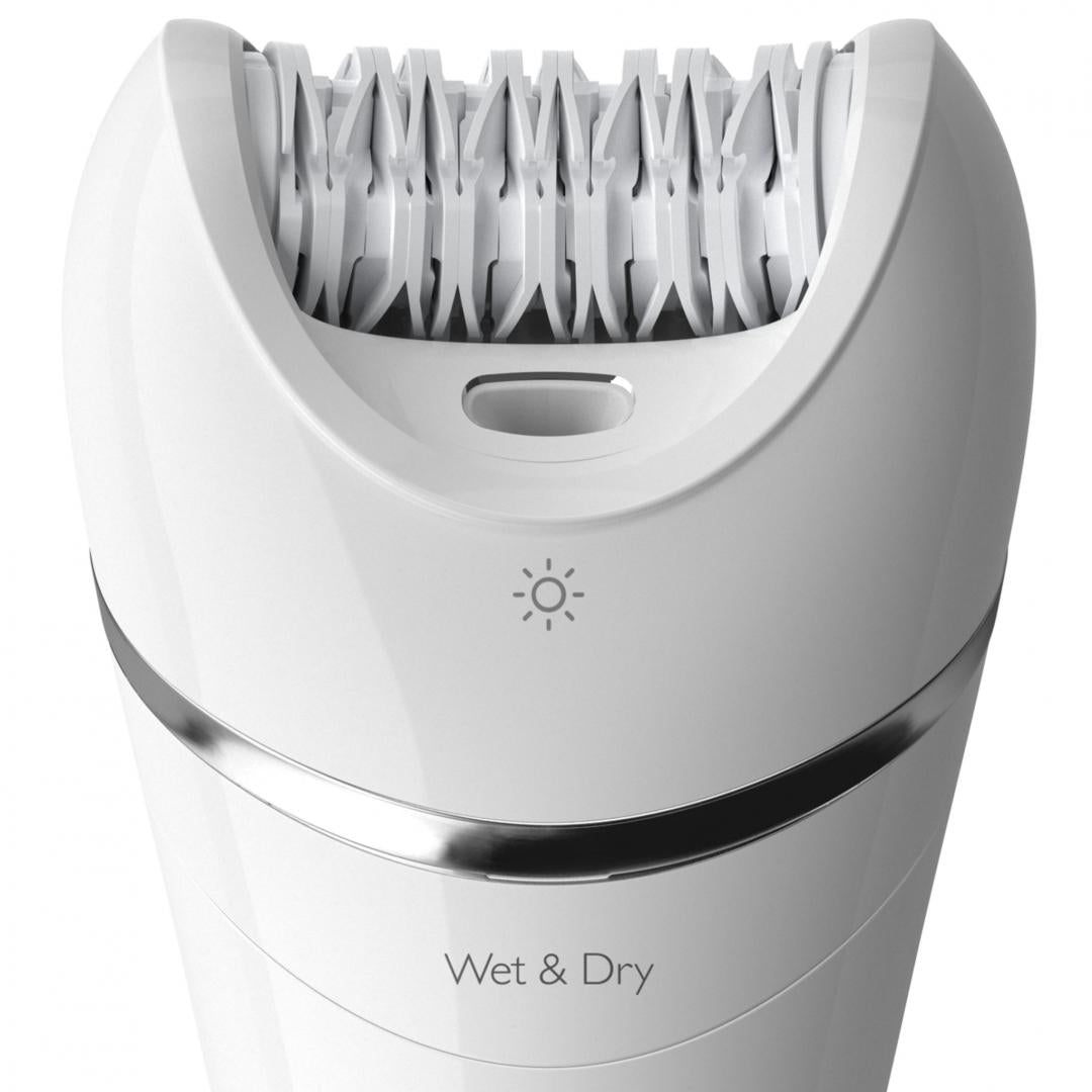 Epilator umed si uscat Philips BRE710/00 (Epilator umed si uscat Philips Seria 8000 BRE710/00)
