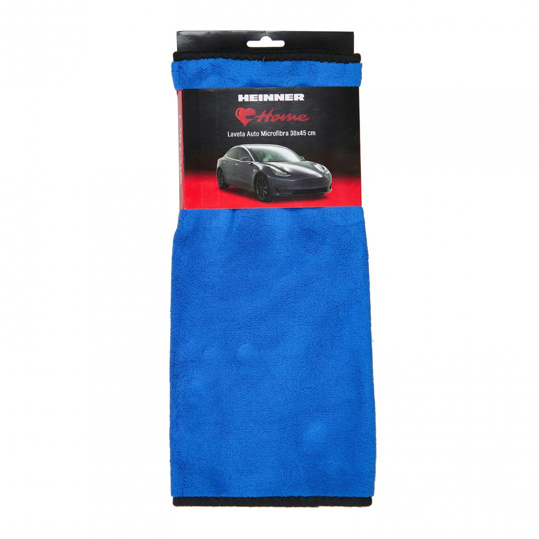 "Laveta Auto Microfibra 38x45cm. 
Este speciala pentru curatarea masinii, este fabricata dintr-o microfibra ultra-groasa premium de 800 GSM care asigura capacitatea superioara de absorbtie a apei, moliciune si rezistenta
Material:85% poliester si 15% poli