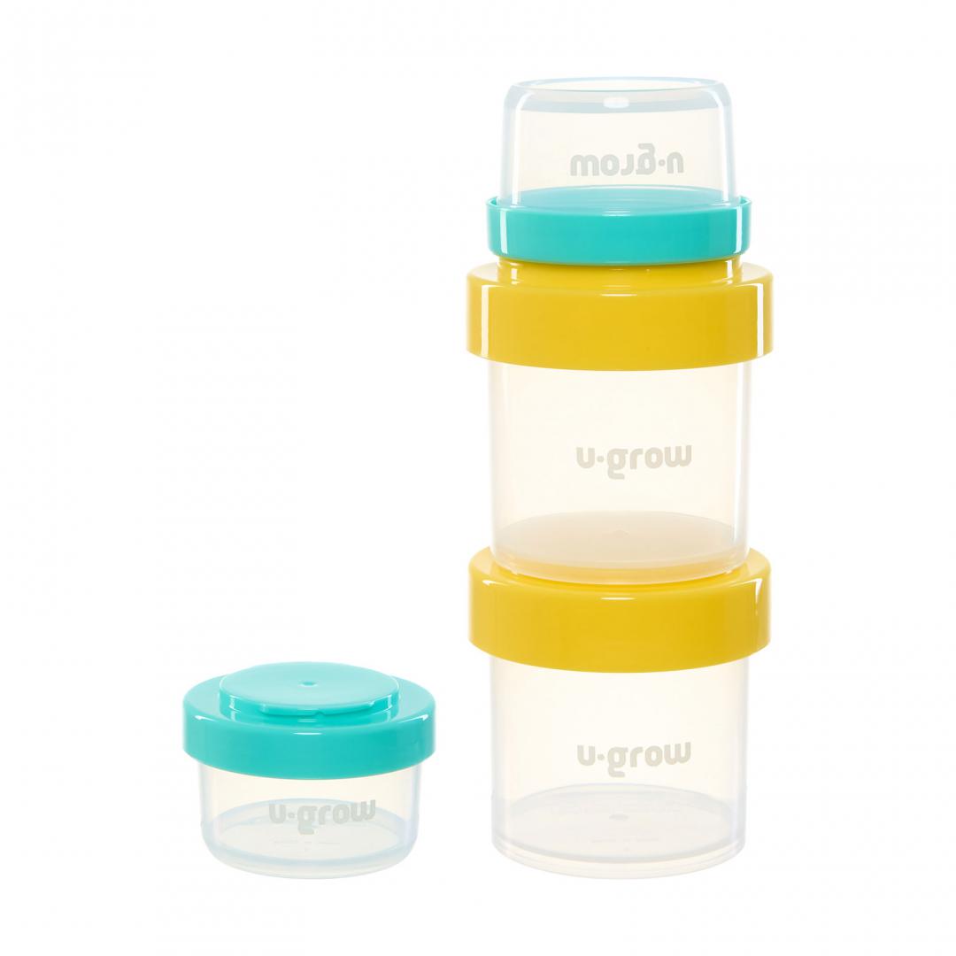 Set 8 recipiente pentru hrana,U-Grow