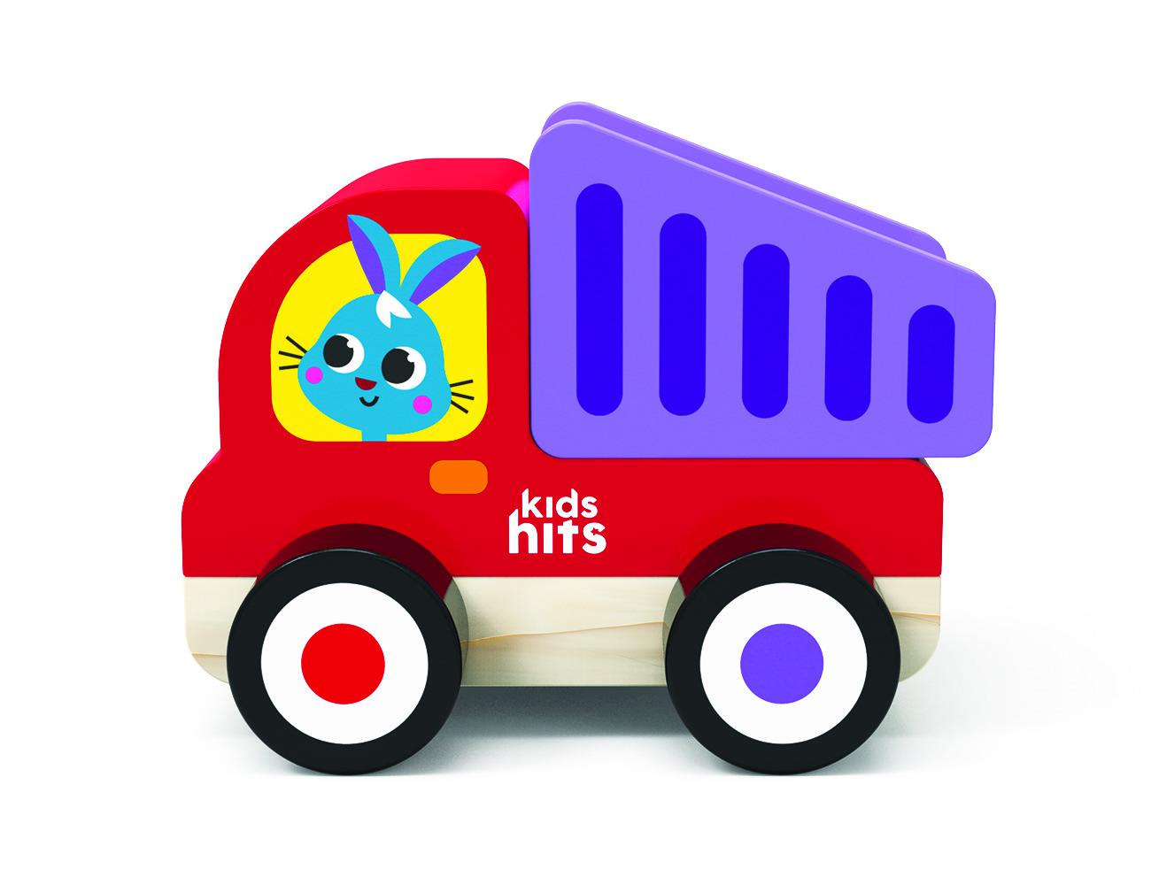 Kids Hits CAMION GUNOI, JUCARIE LEMN