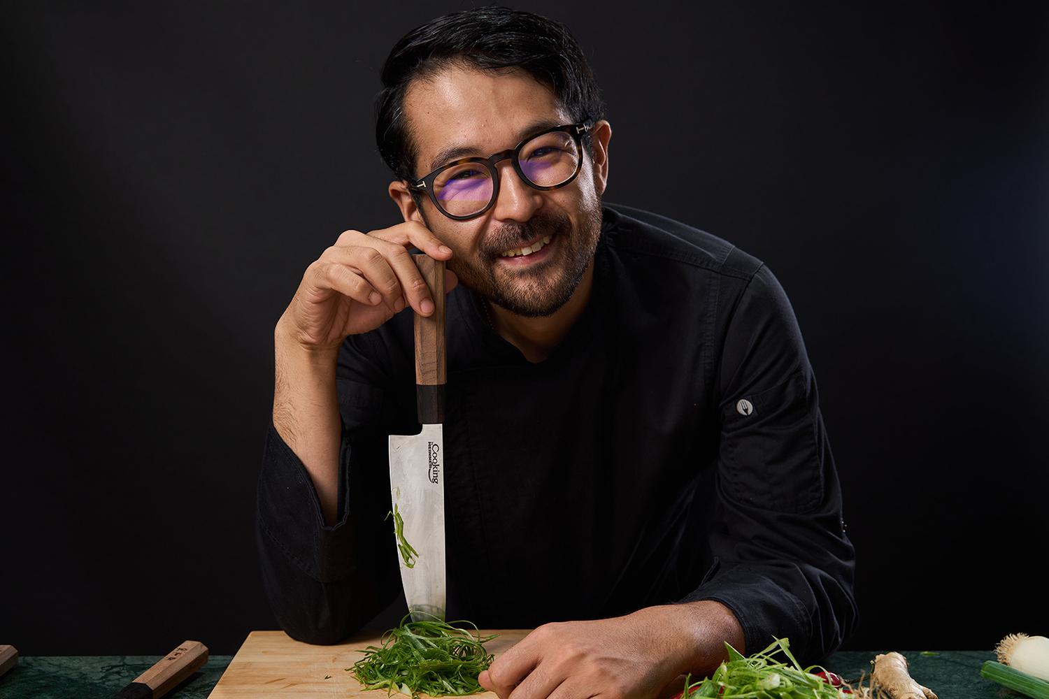 Heinner CUTITTUL BUCATAR 20 CM, RIKITO WATANABE