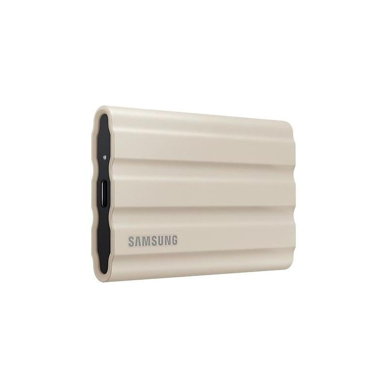 SSD Extern Samsung T7  2.5"  2TB Shield Beige  USB 3.2