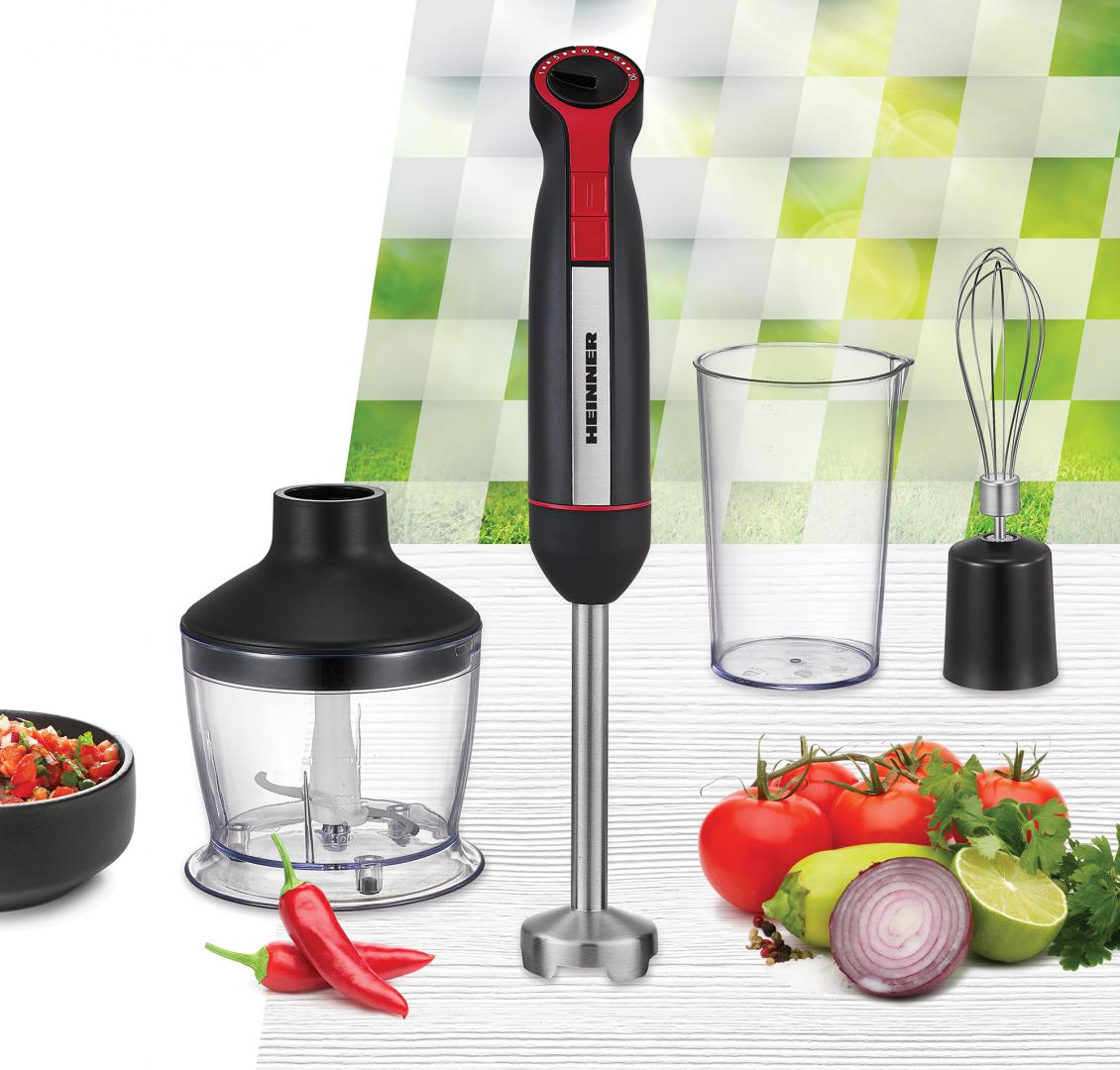 Blender de Mana Heinner HHB-DC1200BKRD
