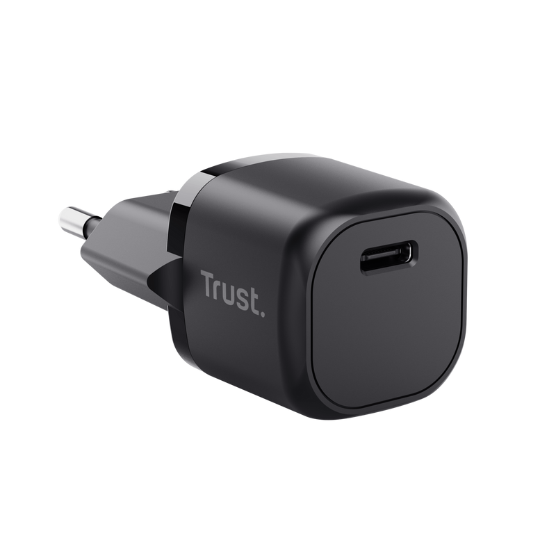 Incarcator Trust Maxo USB-C 20W, negru