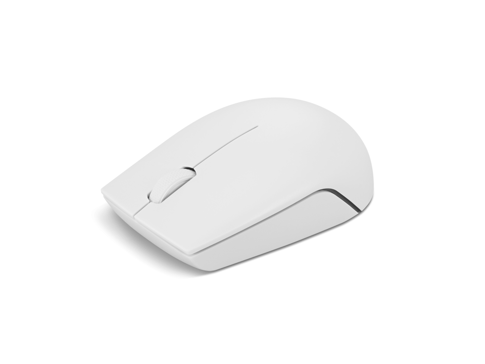 Lenovo 300 Wireless Compact Mouse Grey