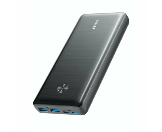 Baterie ext. Anker 25600mAh, negru (Baterie externa Anker 25600mAh)