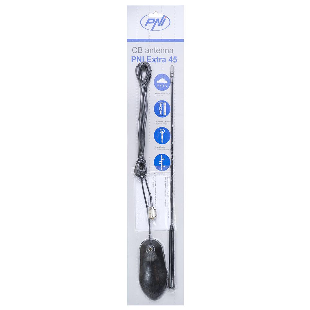 Pni Cb Extra 45 Magnet Antenna (Antena Cb Pni Extra 45)