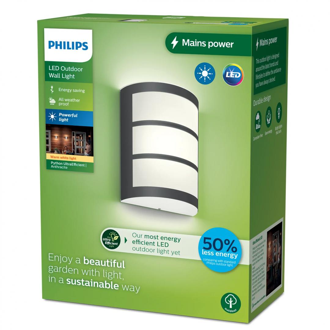 Python Ue Wa 3.8W 27K An Hv 06 (Aplica LED pentru exterior Philips Python)