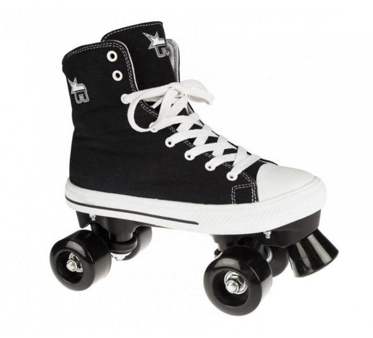 Pegas ROLE ROOKIE CANVAS HIGH 40.5 NEGRU