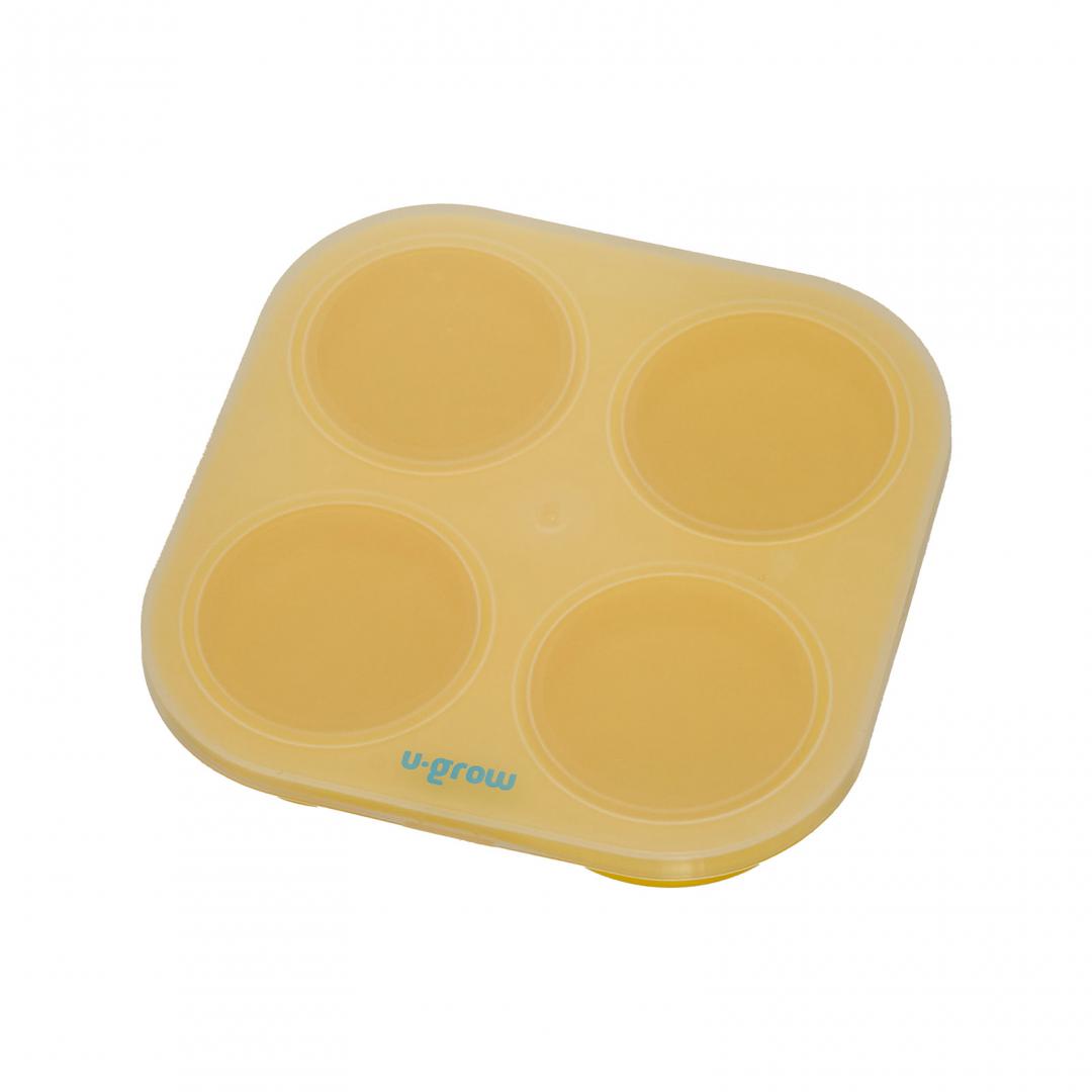Recipient silicon stocare hrana, U-Grow