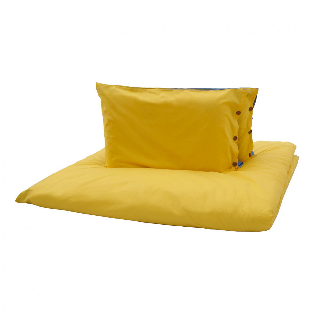 Set de Pat Dublu Bbc Yellow/blue