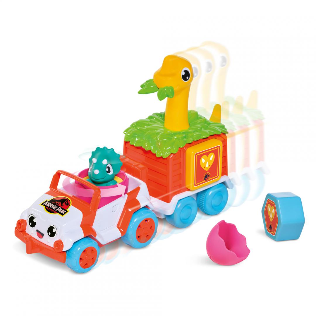 Tomy JURASSIC WORLD-VEHICUL DE SALVARE DINO R