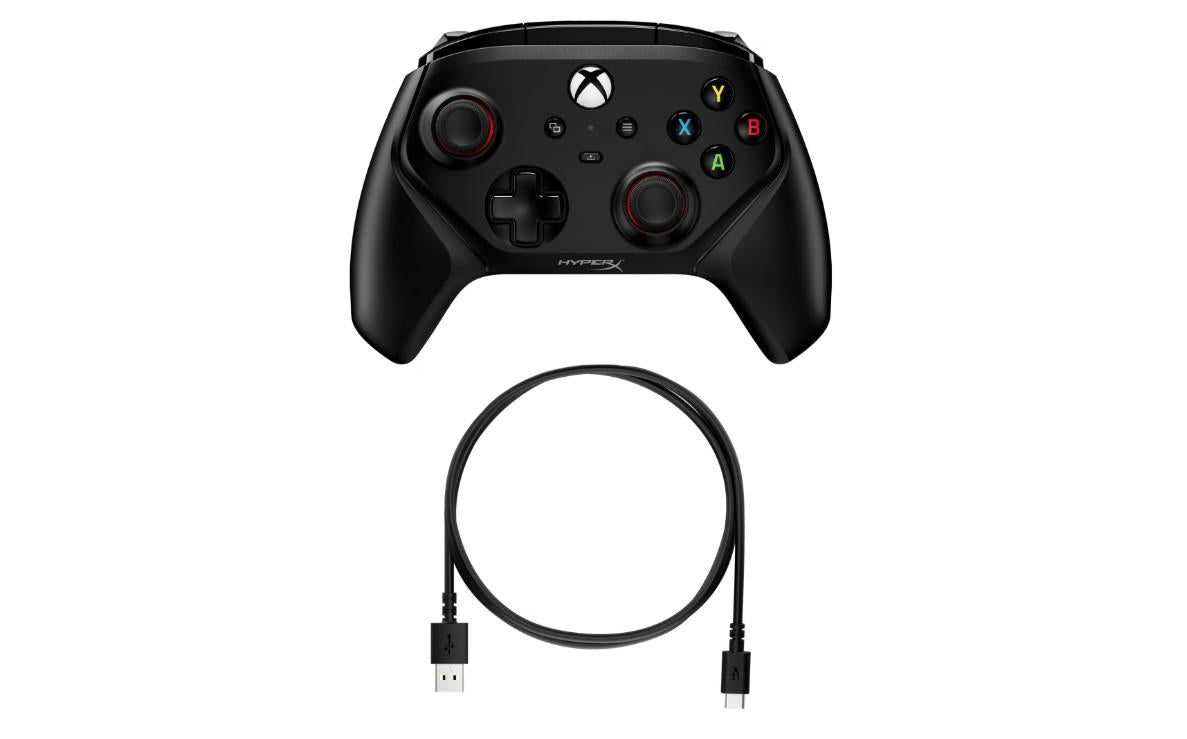 HP Gamepad HyperX 6L366AA (HyperX Clutch - Wireless Gaming Controller - PC / Xobx Controller)