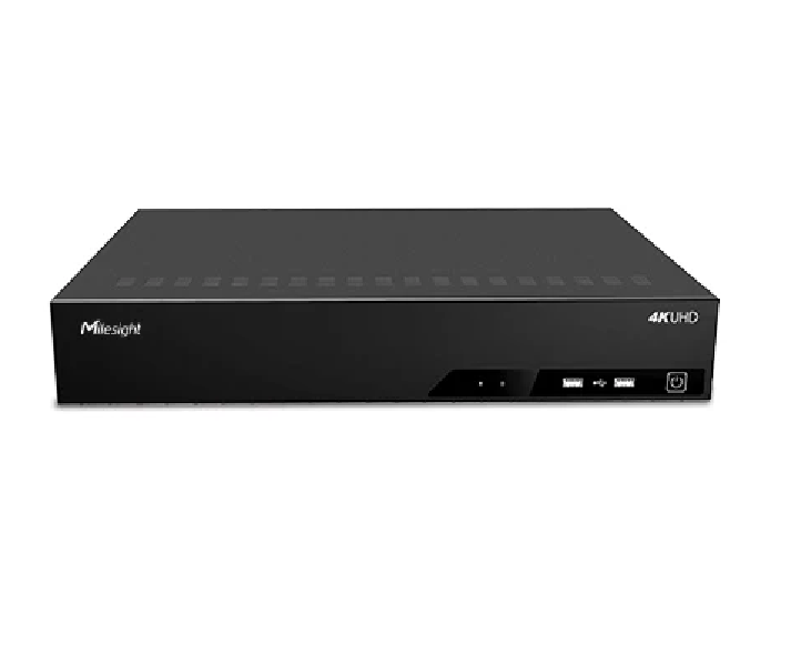 NVR 16 Canale 12MP 4xSATA (Pro NVR Milesight 16 Canale MS-N7016-G)