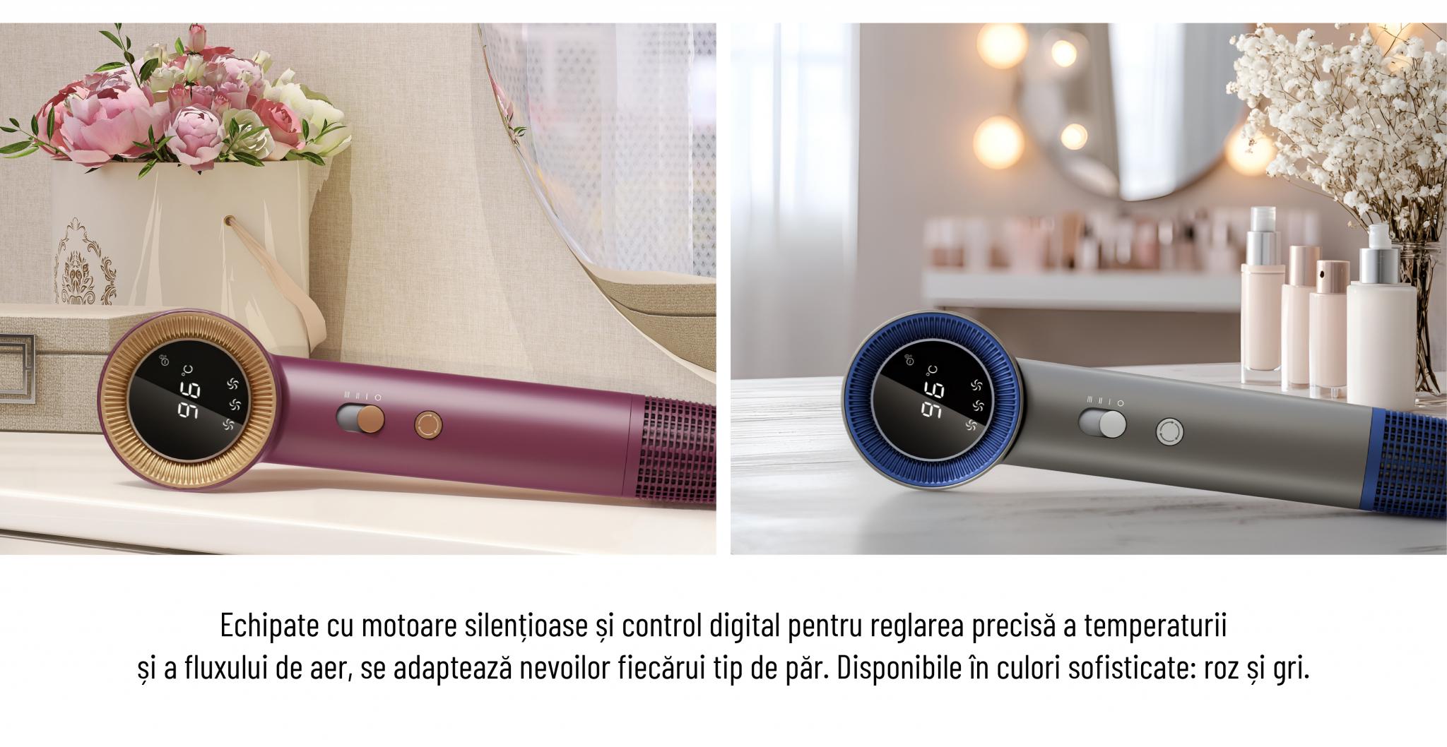 Uscator de Par Heinner HHD-H17DBLDC-GY (uscator de Par Profesional Heinner HHD-H17DBLDC-GY)
