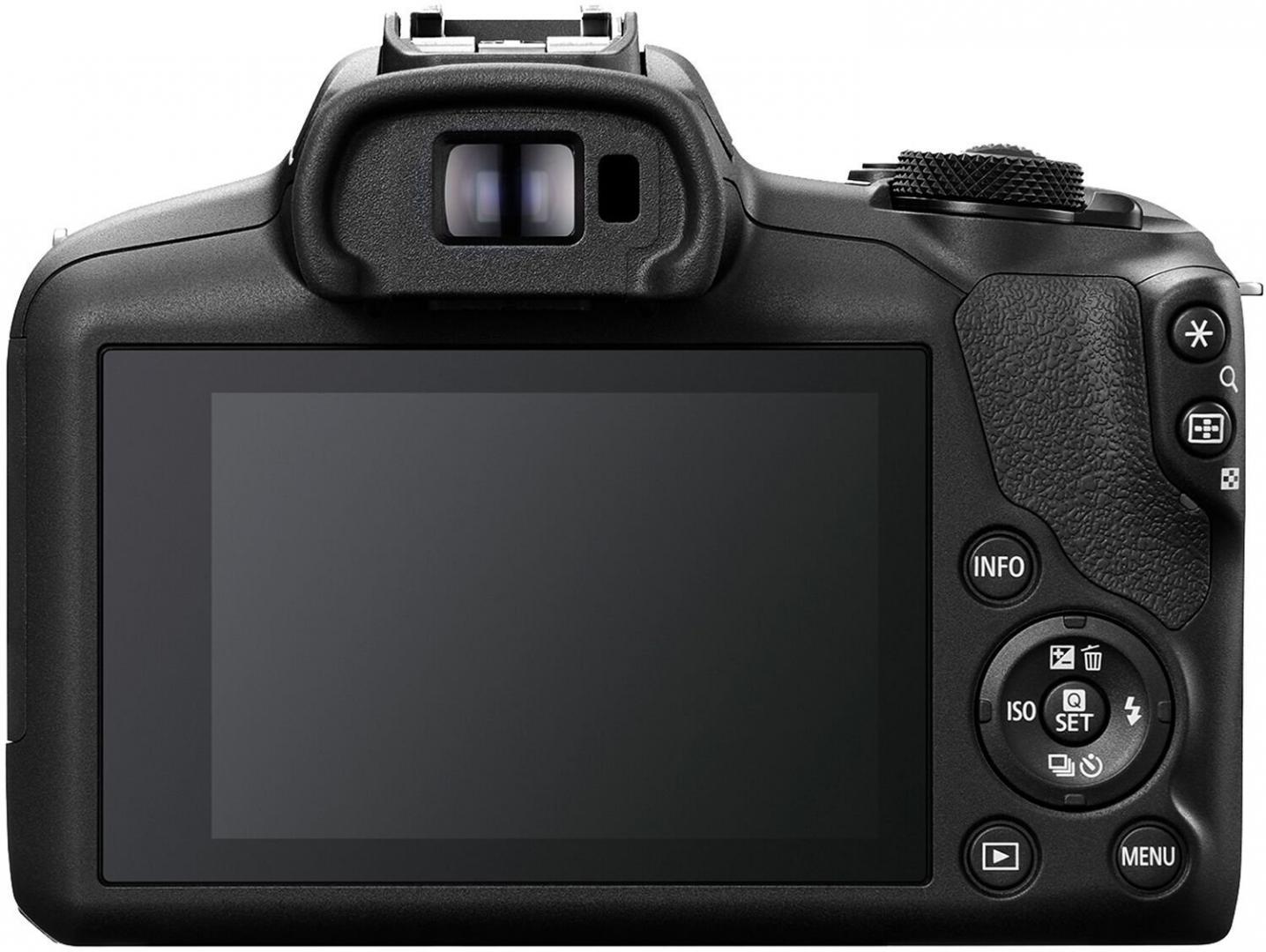 Canon Eos R100 + Rfs 18-45 + RF75-300MM (Camera foto Canon Eos R100 Double kit + Obiectiv RF-S 18-45MM F/4.5-6.3 Is Stm...)