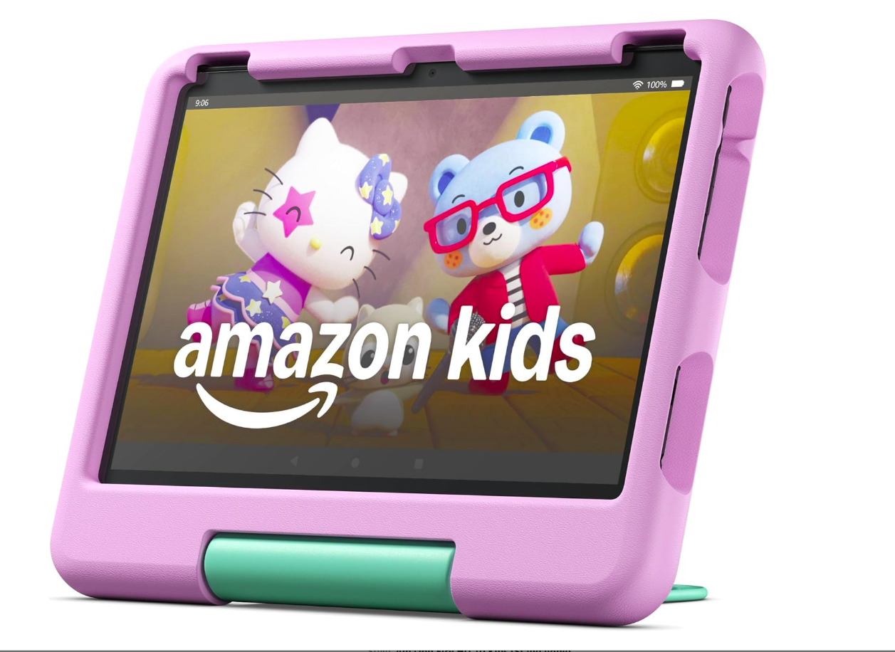 RESIGILAT | AMAZON Fire HD 10 Tablet, 3 GB RAM, 32 GB, Fara SIM, Pink AMAZON