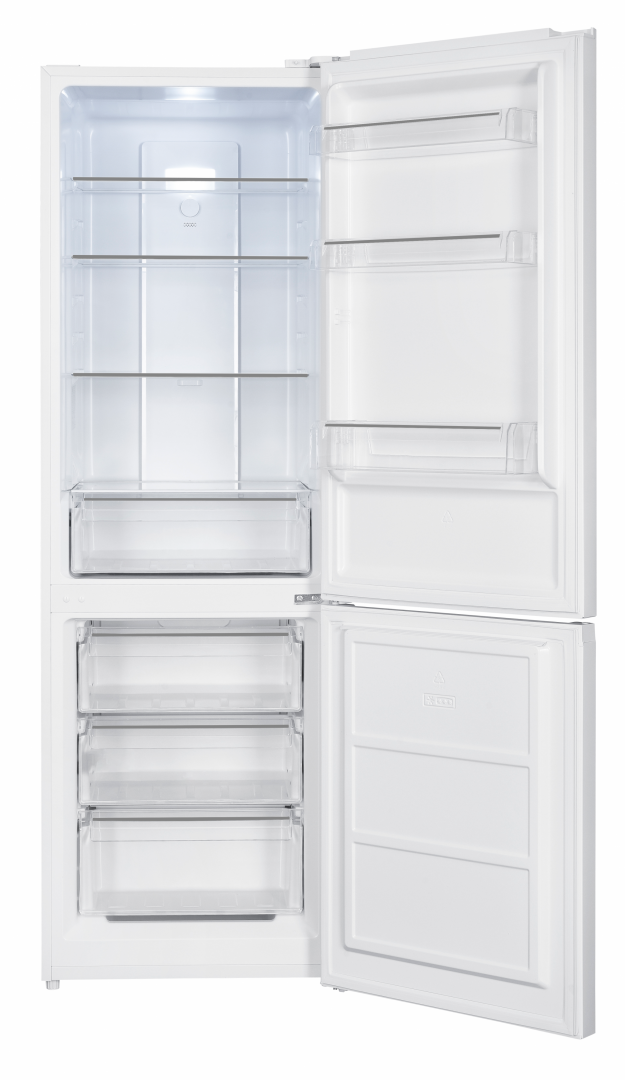 Combina frigorifica HEINNER HCNF-HM293E++, No Frost, 293 l, Clasa E, Alb