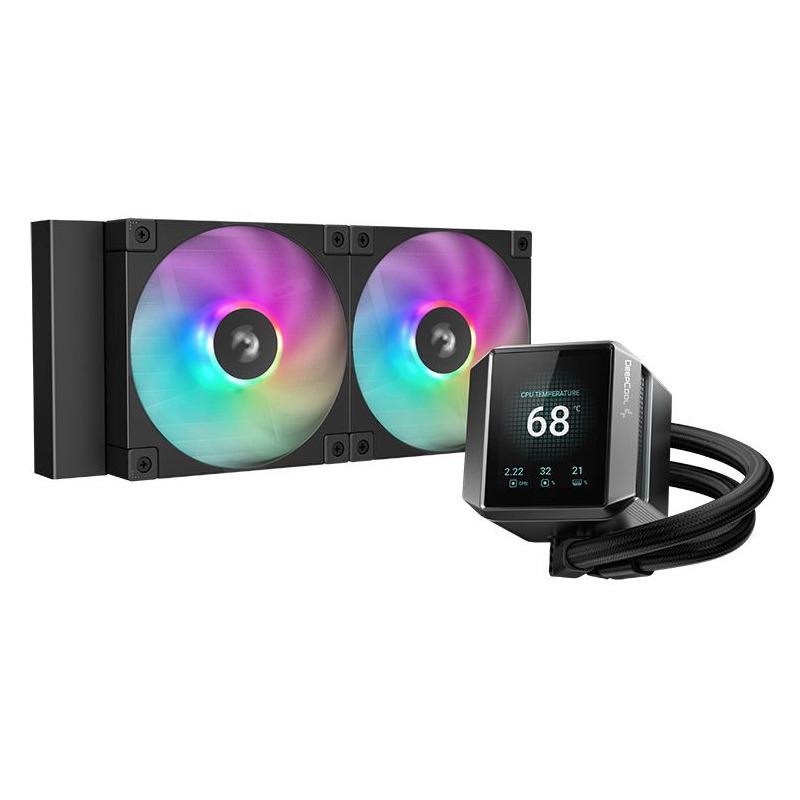 CPU COOLER DEEPCOOL MYSTIQUE 240 ARGB
