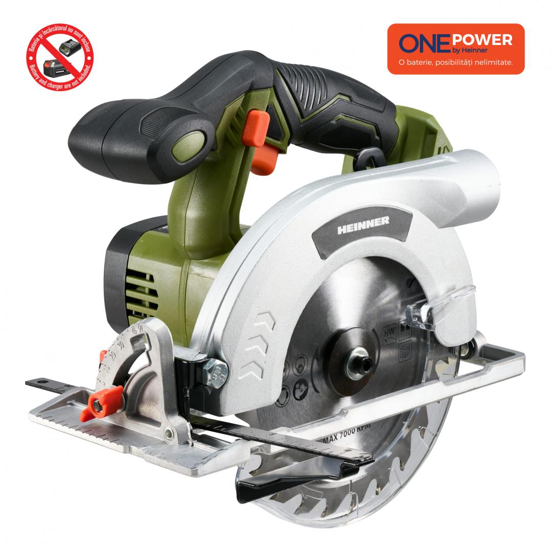 Heinner HR.ONE P.FIERASTRAU CIRCULAR 18V 4200RPM