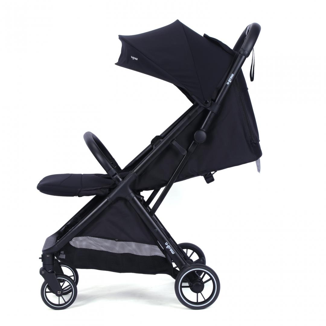 RESIGILAT | Carucior sport U-Grow autofold, negru - imagine 5 - RESIGILAT