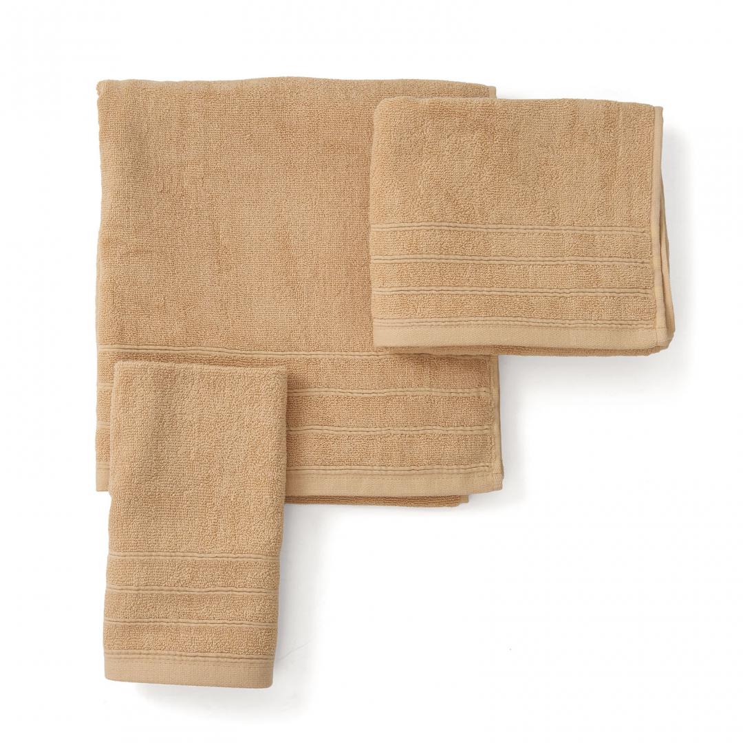 Heinner Prosop de baie Honey Cream 50x90 cm