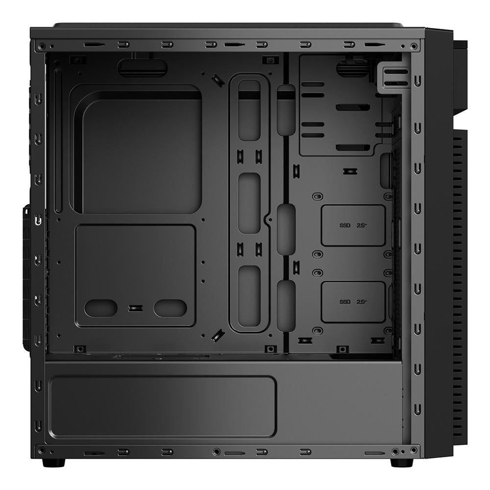 Carcasa Spacer Top Glass, Atx, MidTower (Carcasa Spacer SPCS-GC-TOP-GLASS)