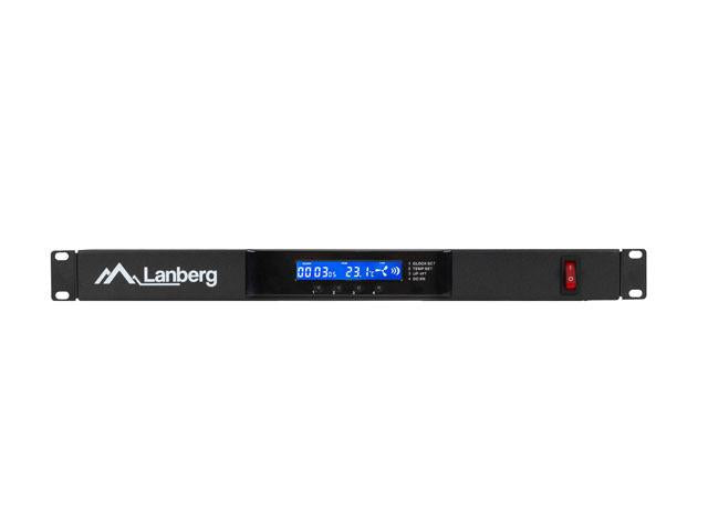 Unitate ventilare LCD, 2 fans 230V, ng (Unitate ventilare / panou ventilație cu LCD)