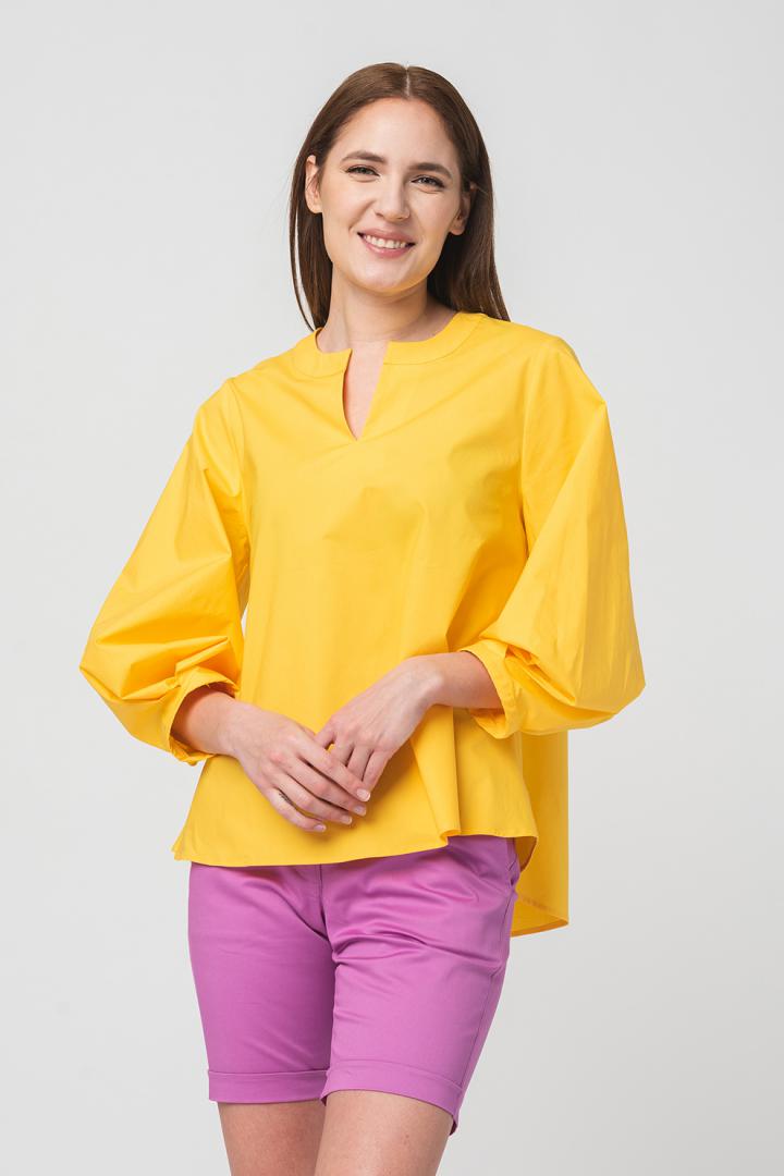 Pegas CAMASA CASUAL FEMEI YELLOW XS