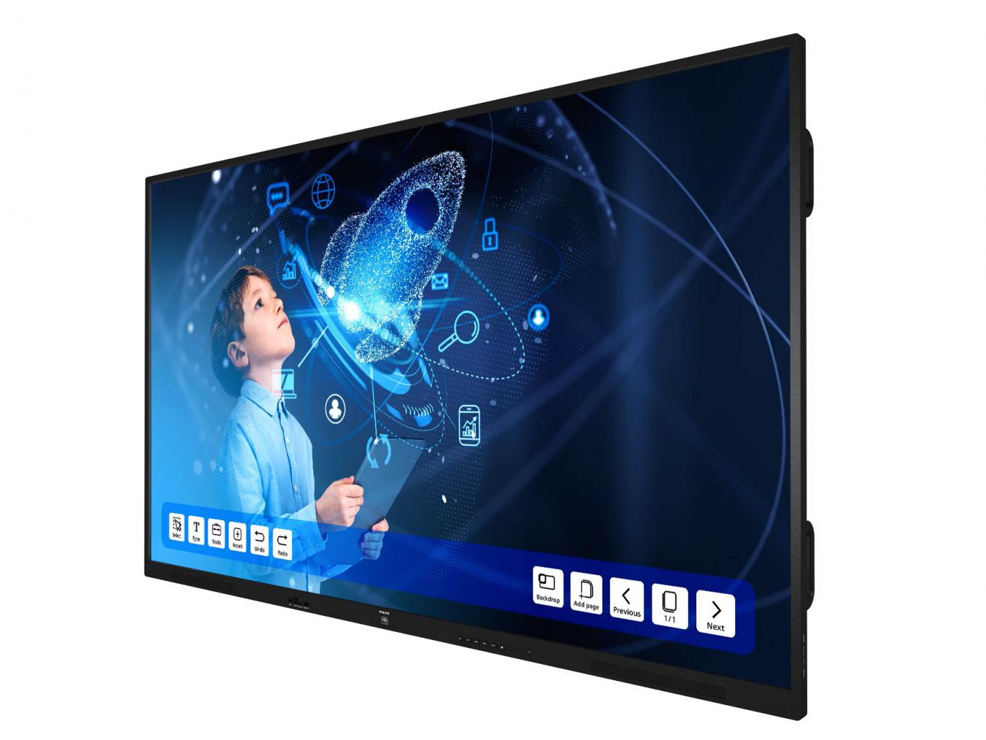 Ecran interactiv PHILIPS 4152E 65" A13