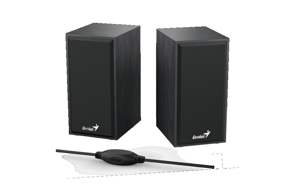 Boxe Genius 2.0 SP-HF180, 6W RMS, USB, Black