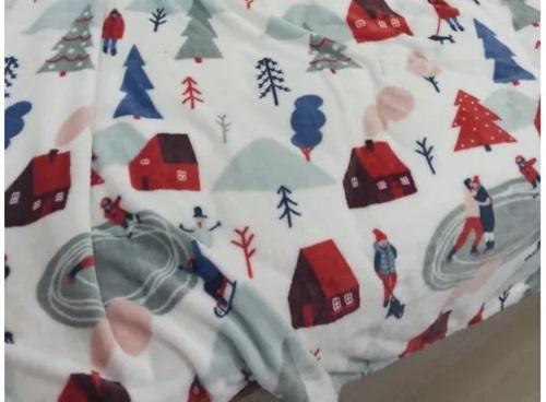 Heinner PATURA FLEECE 150X200 CM XMS TOWN