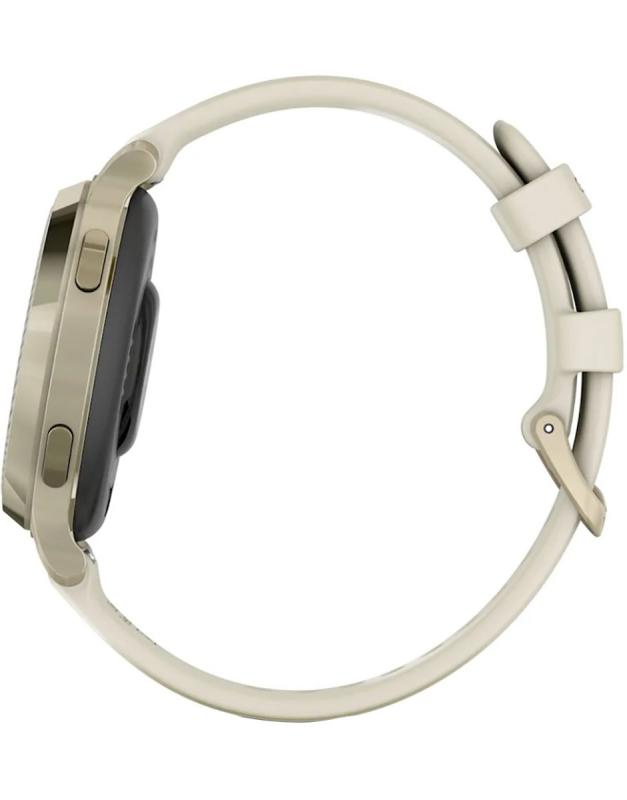 Garmin Lily 2 Active Lunar Gold/Bone Silicone