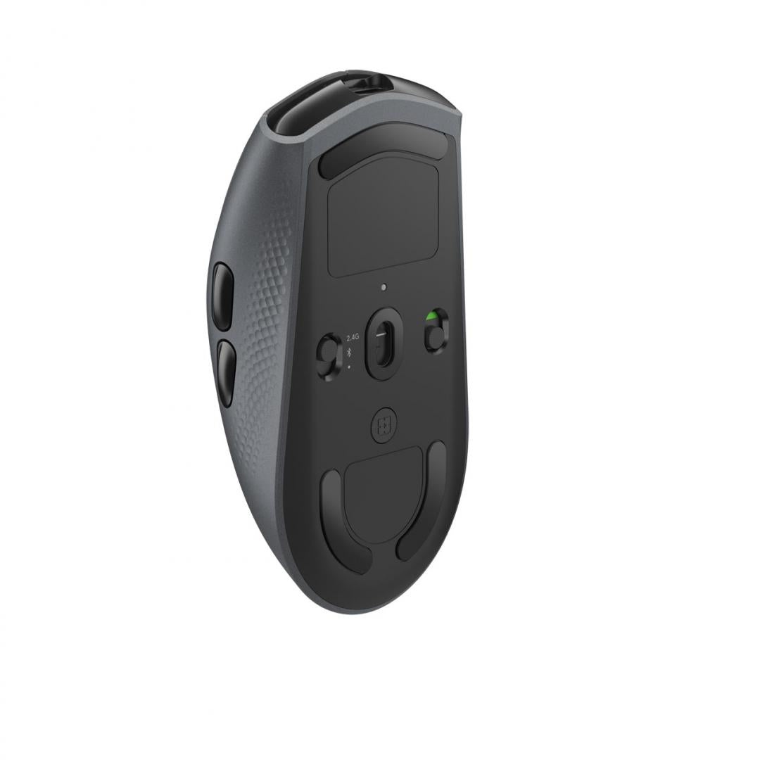 Dell Alienware Tri-Mode Wireless Gaming Mouse AW720M, Connection type: Tri-mode Wireless (2.4GHz, Bluetooth 5.1 and wired), Movement Resolution: 26000 dpi, , Magnetic Snap Charging Function, Adjustable Dots Per Inch (DPI), Wireless mode (2.4GHz), Buttons 