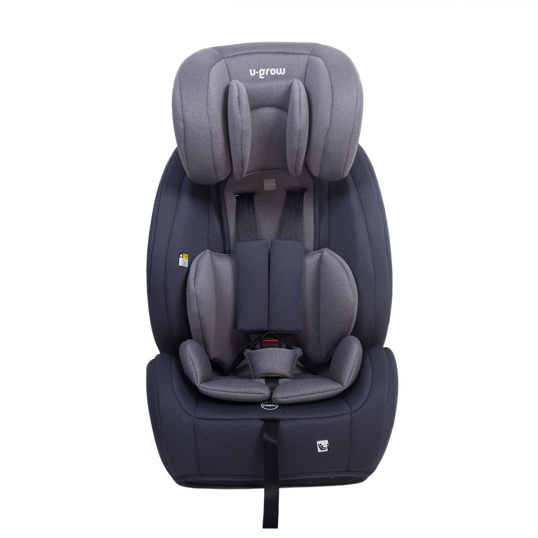 Scaun auto, isofix/top tether,gri,U-Grow