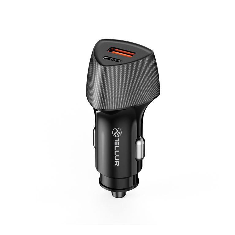 Incarcator auto Tellur FCC10 38W 6a (Incarcator auto Tellur FCC10)