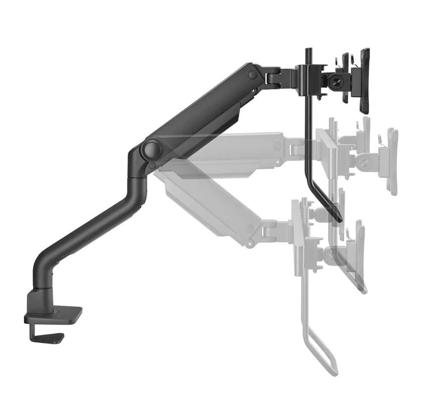 Neomounts Suport dublu mon. birou NM 17"-32" 8kg