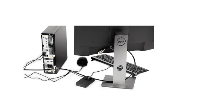 Dl Kensington Desktop & Peripheral Lock (Dell Kensington Desktop & Peripheral Locking kit)