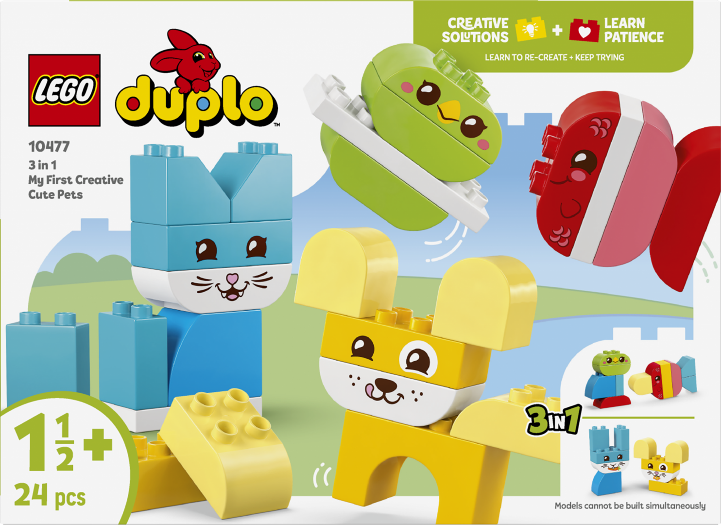 Animalute Comp. Creative 3in1  LEGO10477 (animalute de Companie Creative 3in1  LEGO10477)