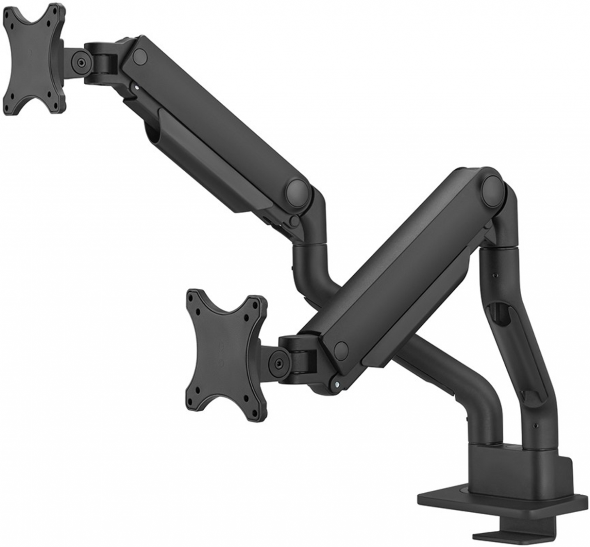 Brat dublu monitor Nm FullM 17-35" 18KG (Brat dublu pentru monitor Neomounts)