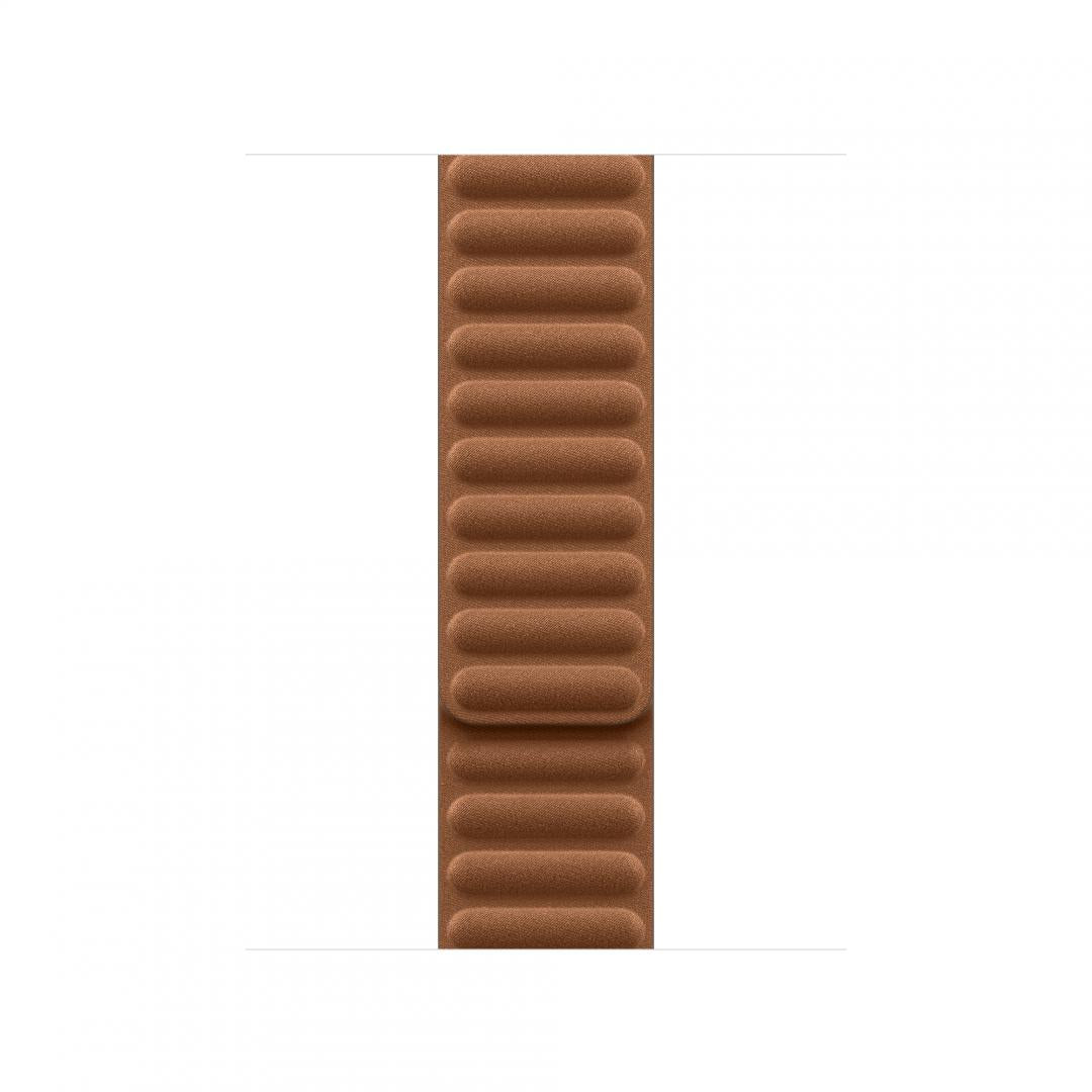 Apple AW BAND 42MM MAGNETIC LINK CARAMEL M/L