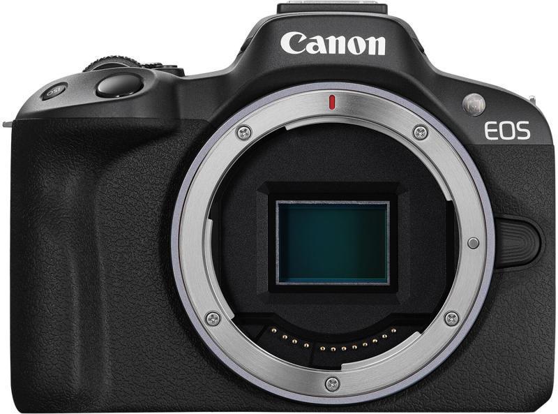 Photo Camera Canon Eos R50 + 18-150MM Bk (Aparat foto Canon Eos R50 Black Kit + Obiectiv RF-S 18-150MM f/3.5-6.3 Is Stm)