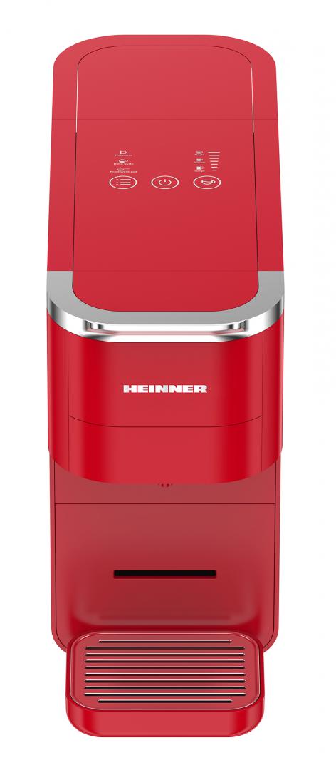 ESPRESSOR CU CAPSULE HEINNER CAFE SUPREME HEMC-DD15RED